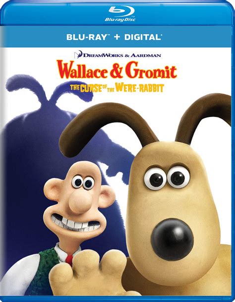 Wallace and gromit curse of the were rabbit dvd